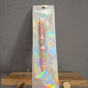 Cute Cow Rustic Country Floral Ballpoint Ink Pen Stationary Office Supplies